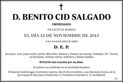 Benito Cid Salgado